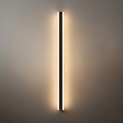 Arcato Modern Outdoor LED Wall Light with Sensor - in 8 Size for Outdoor