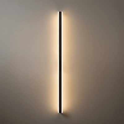 Arcato Modern Outdoor LED Wall Light with Sensor - in 8 Size for Outdoor