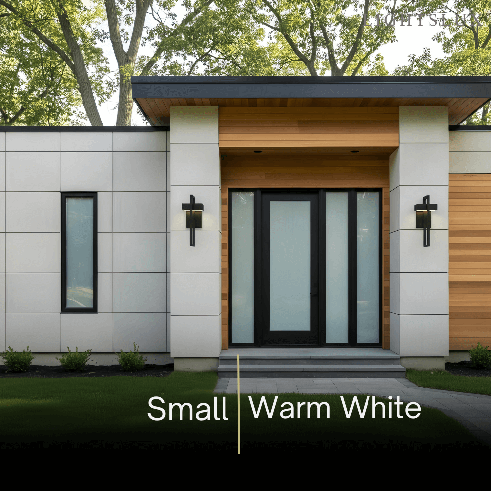 1Minimalist Outdoor Wall Sconce