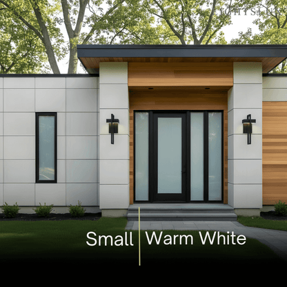 1Minimalist Outdoor Wall Sconce