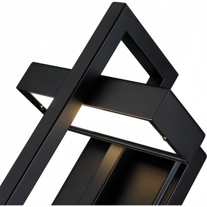 Minimalist Outdoor Wall Sconce