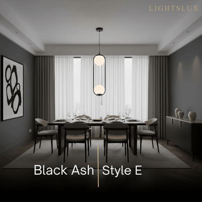 Pendant Light in 5 Style for Dining Room/Living Room