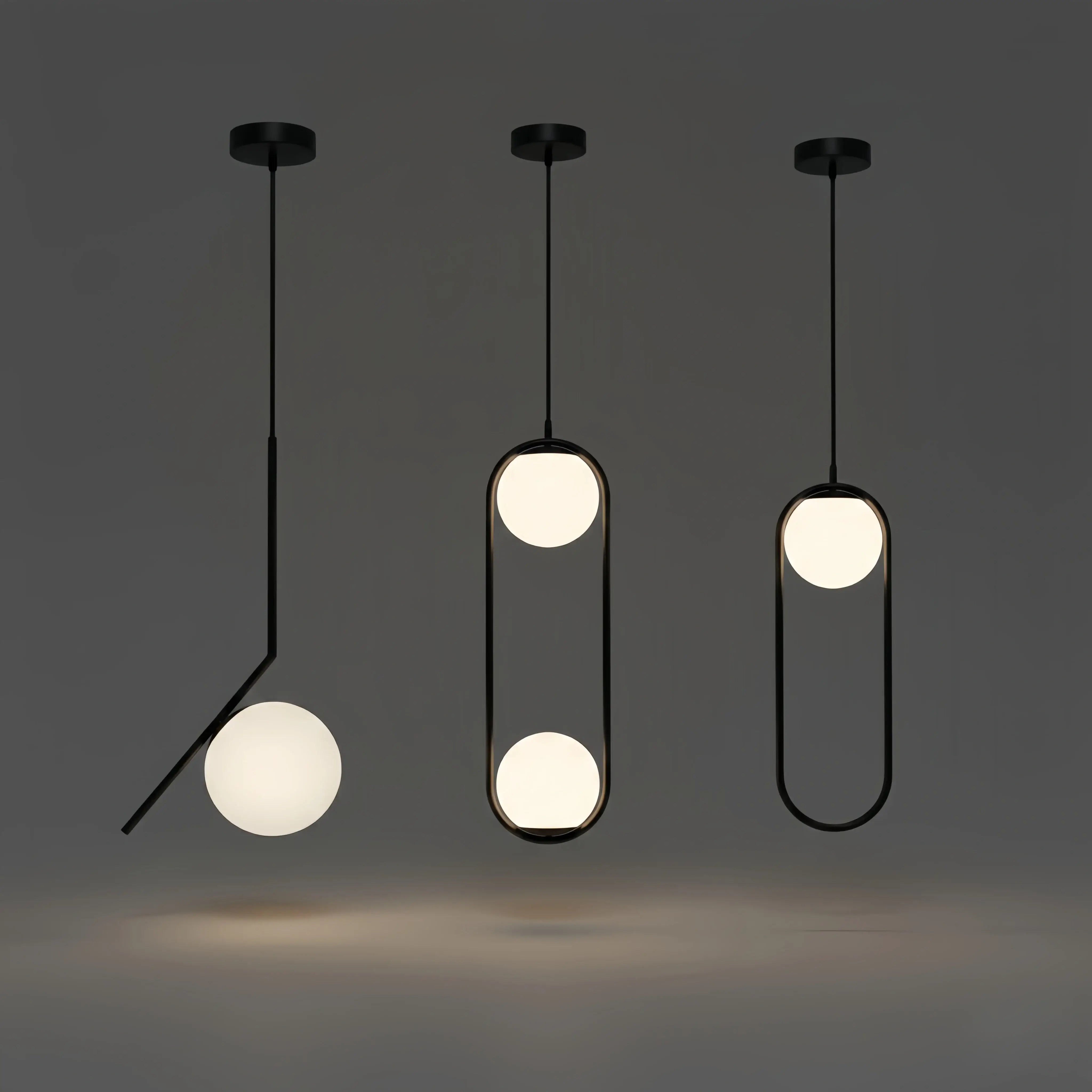 Pendant Light in 5 Style for Dining Room/Living Room