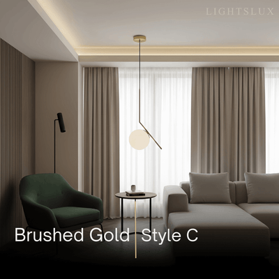 Pendant Light in 5 Style for Dining Room/Living Room