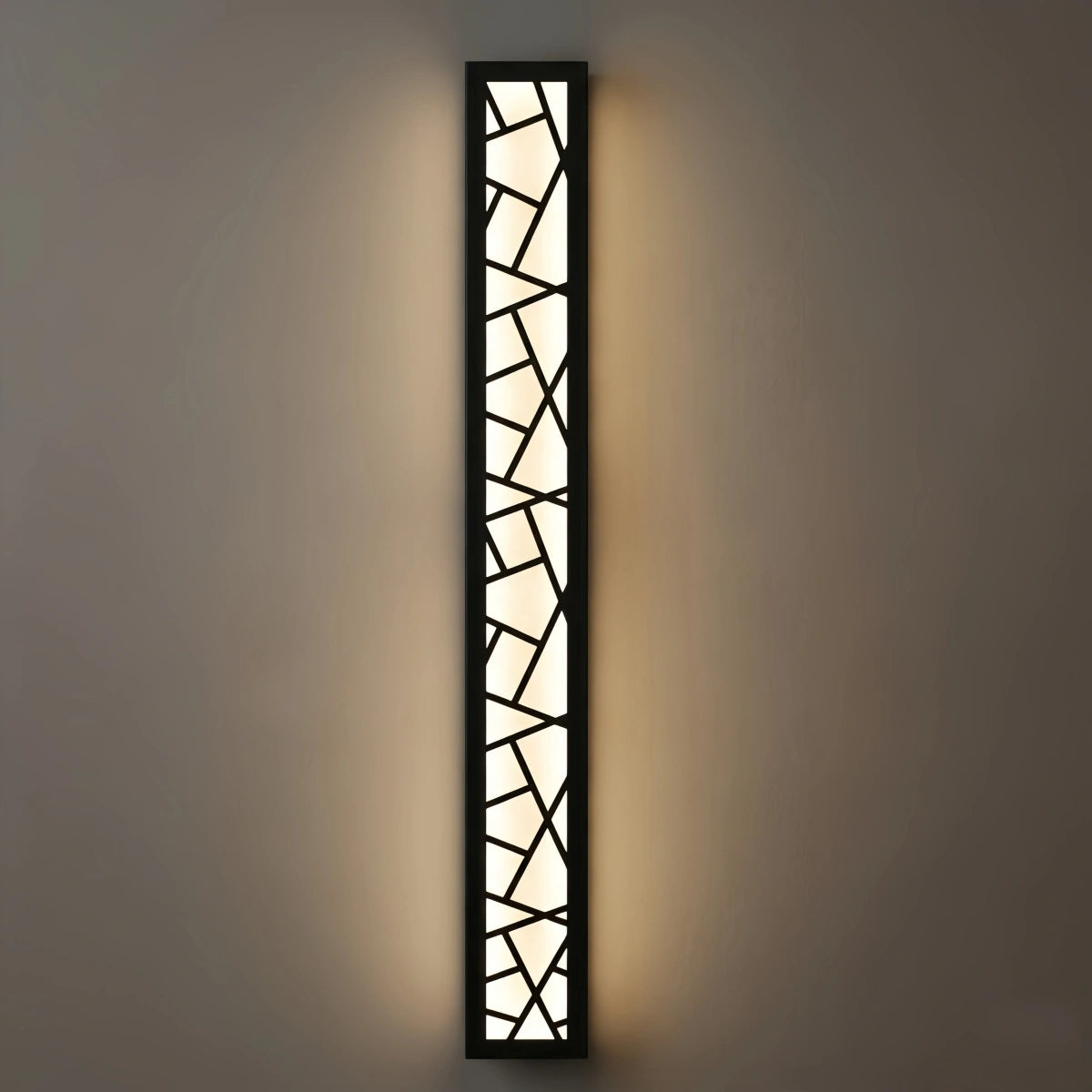 Art Deco Waterproof Wall Lightf7