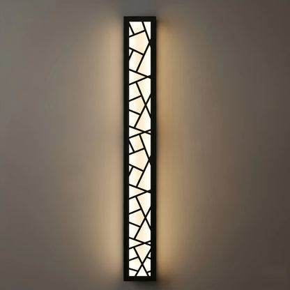 Art Deco Waterproof Wall Lightf7
