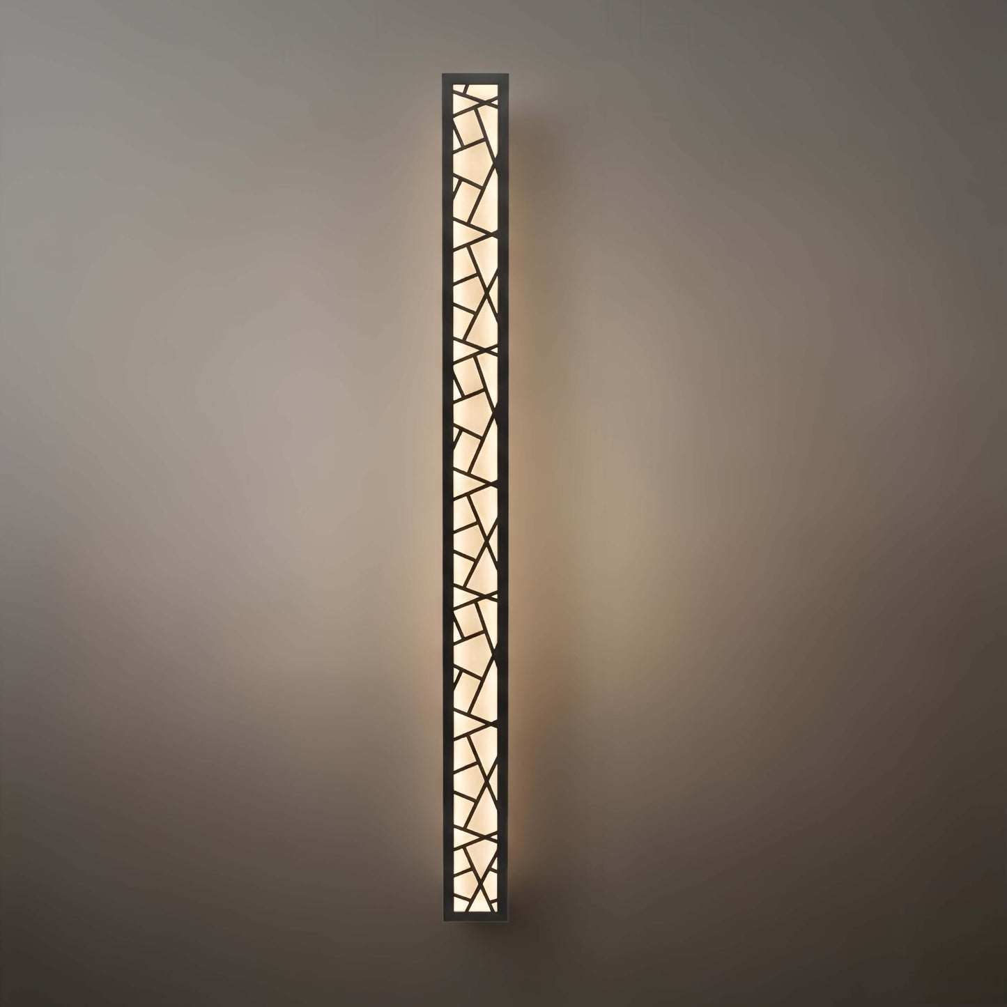 Art Deco Waterproof Wall Light in 8 Size for Yard/Terrace