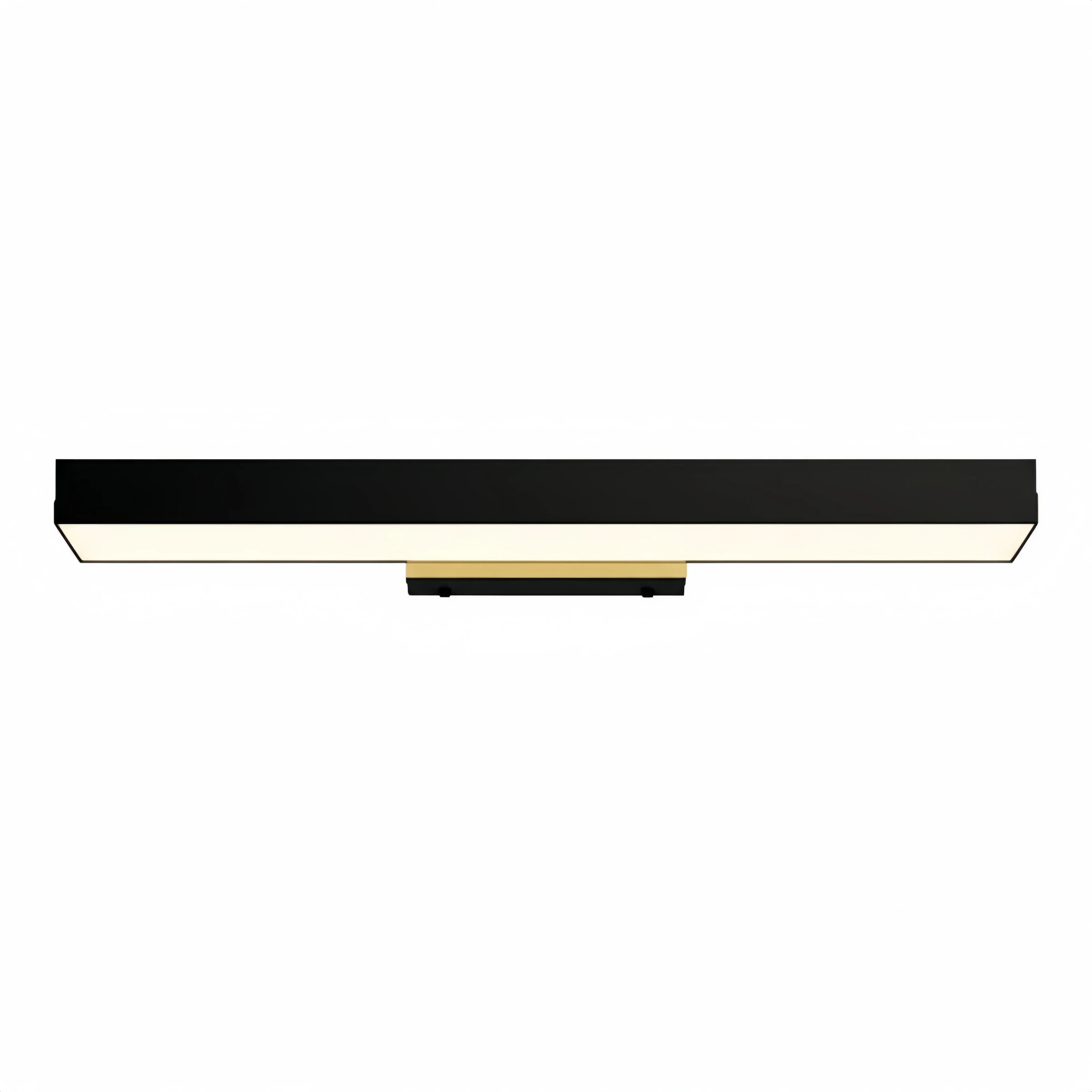  Ring Black/Gold Celing Light, 4Style, for Bedroom/Living Room/Commercial