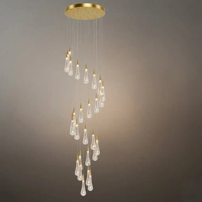 Excelis_Luxury_Crystal_Drop_Chandelier