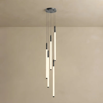 Waterfall Design for Staircases & High Ceilings-LIGHTLUX