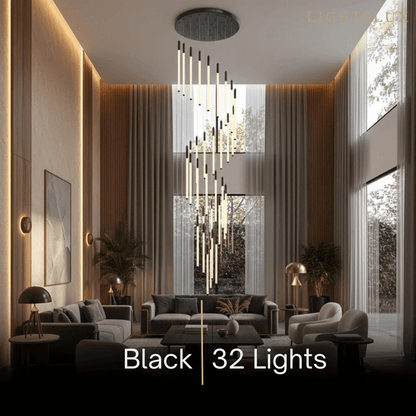 Nebula_Multi-Tier_Modern_Chandelier