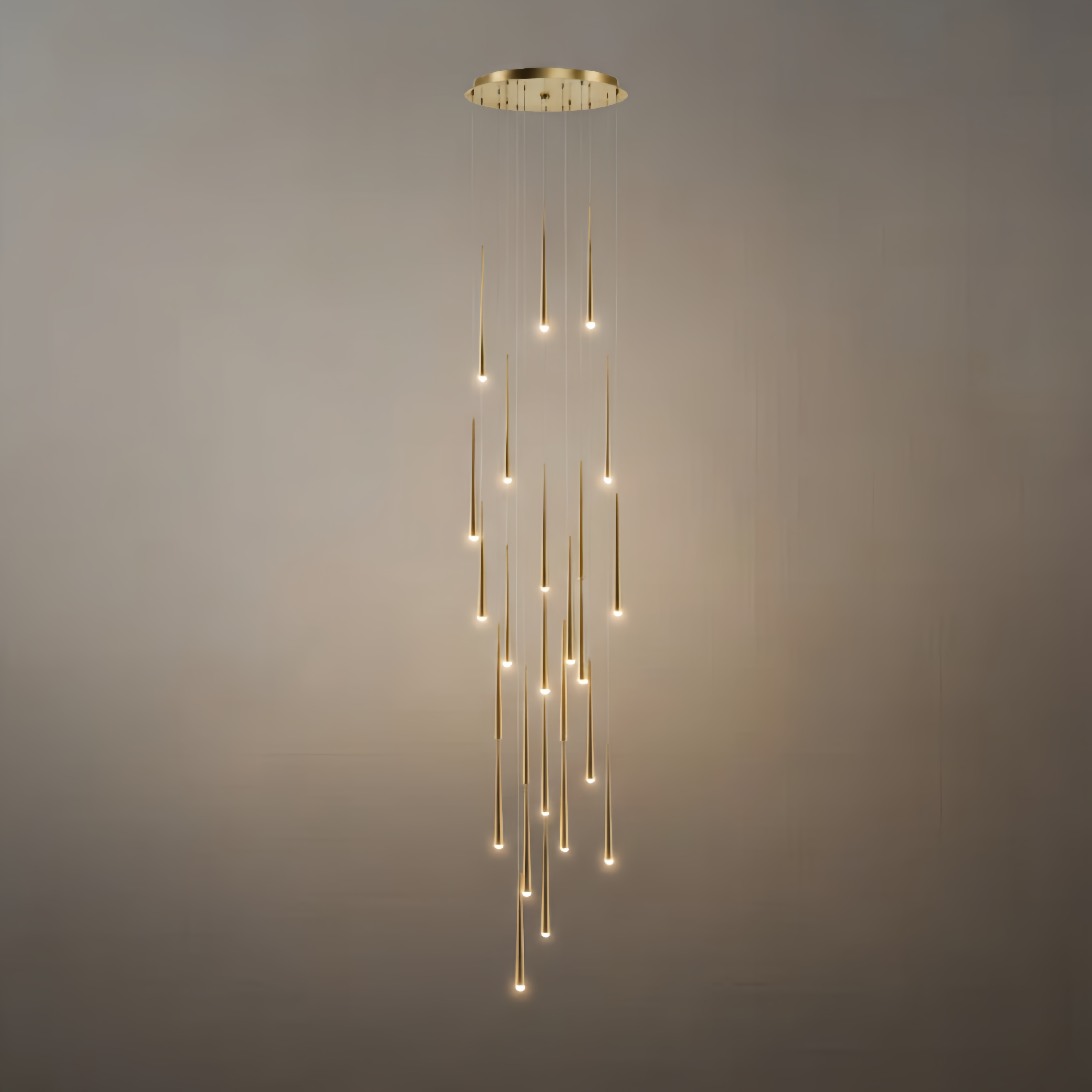 Design Chandelier - Versatile Statement Piece for Living Room/Entryway