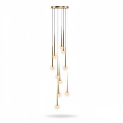 Nebula Classic Design Chandelier - Versatile Statement Piece for Living Room/Entryway