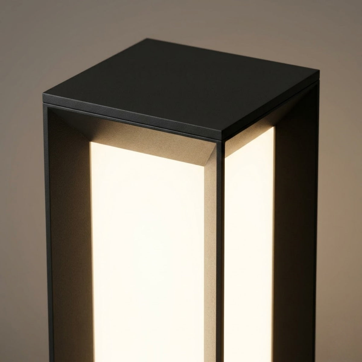 Arcato Premium Stainless Steel Outdoor Wall Sconce - Modern Solar & Wired Options