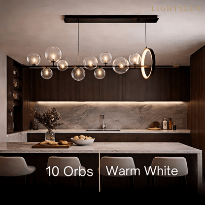 Nebula Minimalist Chandelier