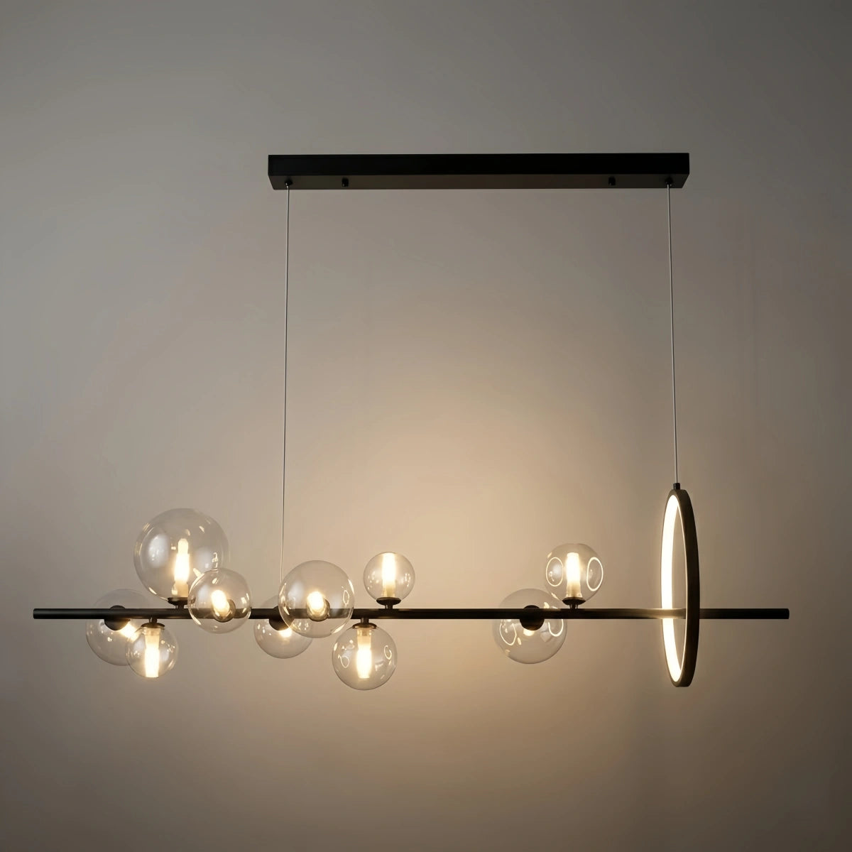 Nebula Minimalist Chandelier – Nordic Ceiling Light for Dining Room/KItchen Island