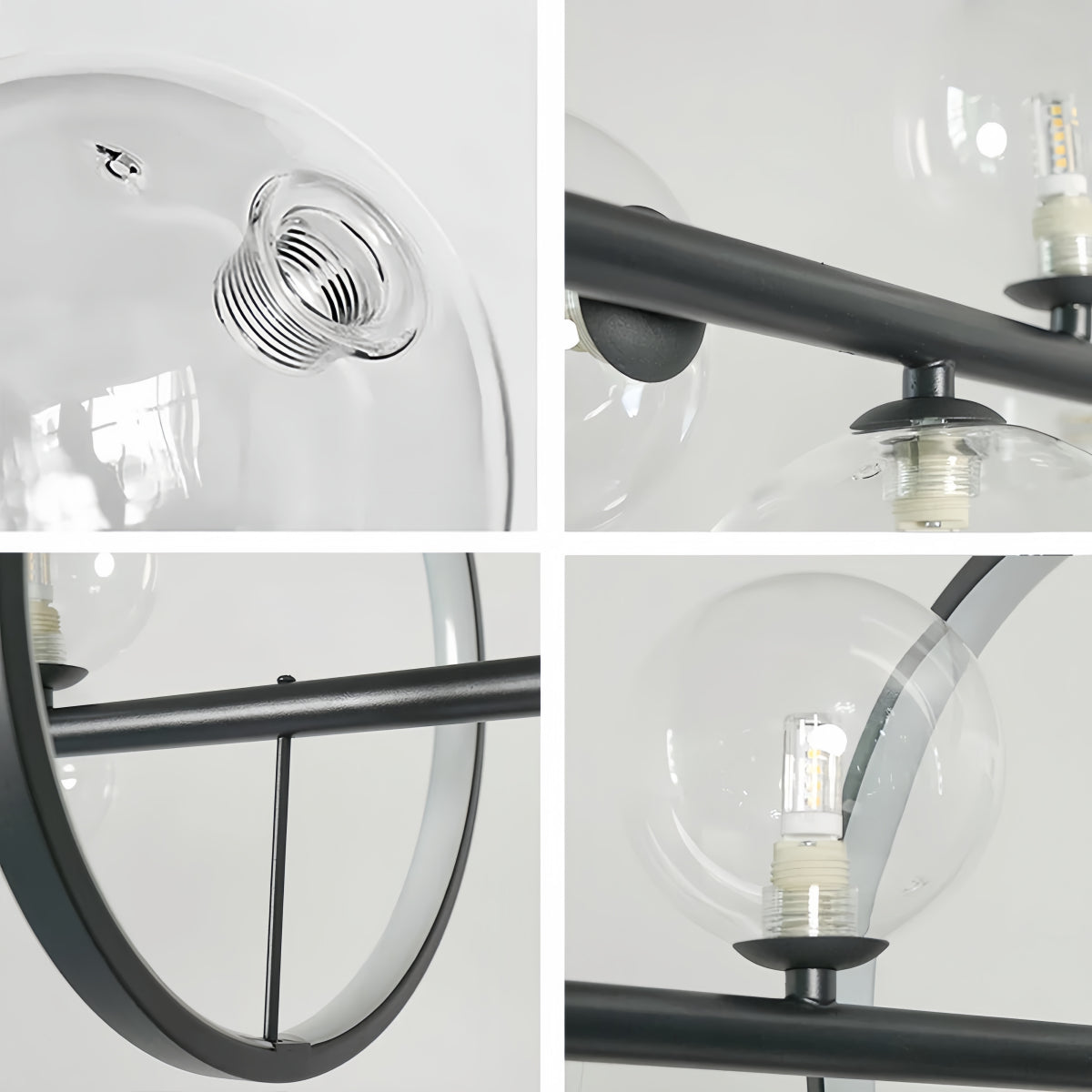 Nebula Minimalist Chandelier