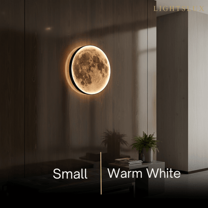 Lunara Moon Wall Light
