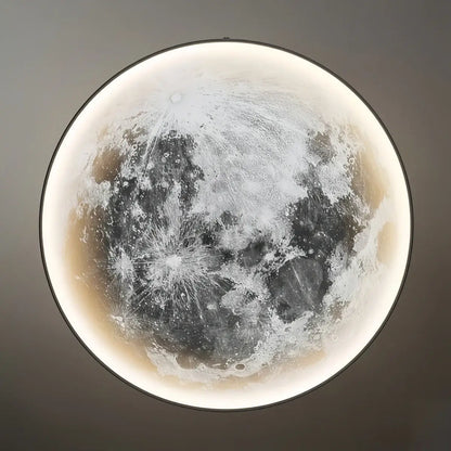 Lunara Moon Wall Light