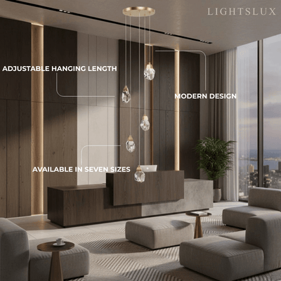 Luxury Crystal Chandelier