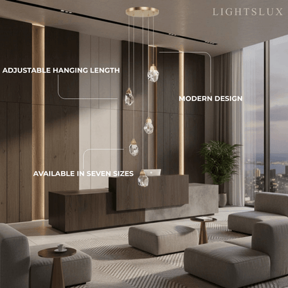 Luxury Crystal Chandelier