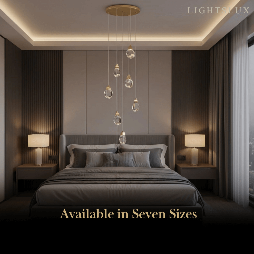 Luxury Crystal Chandelier
