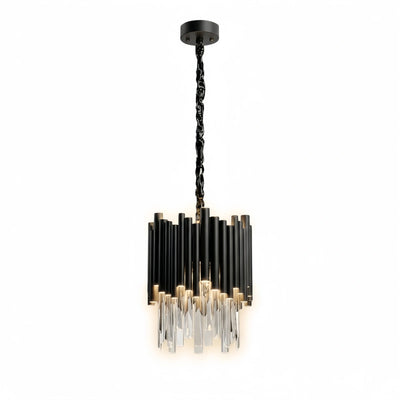 Modern Obsidian Mini Pendant Light