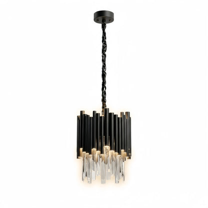 Modern Obsidian Mini Pendant Light