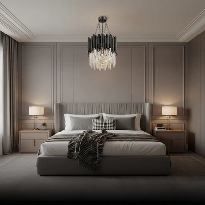 Excelis Modern Crystal Chandelier