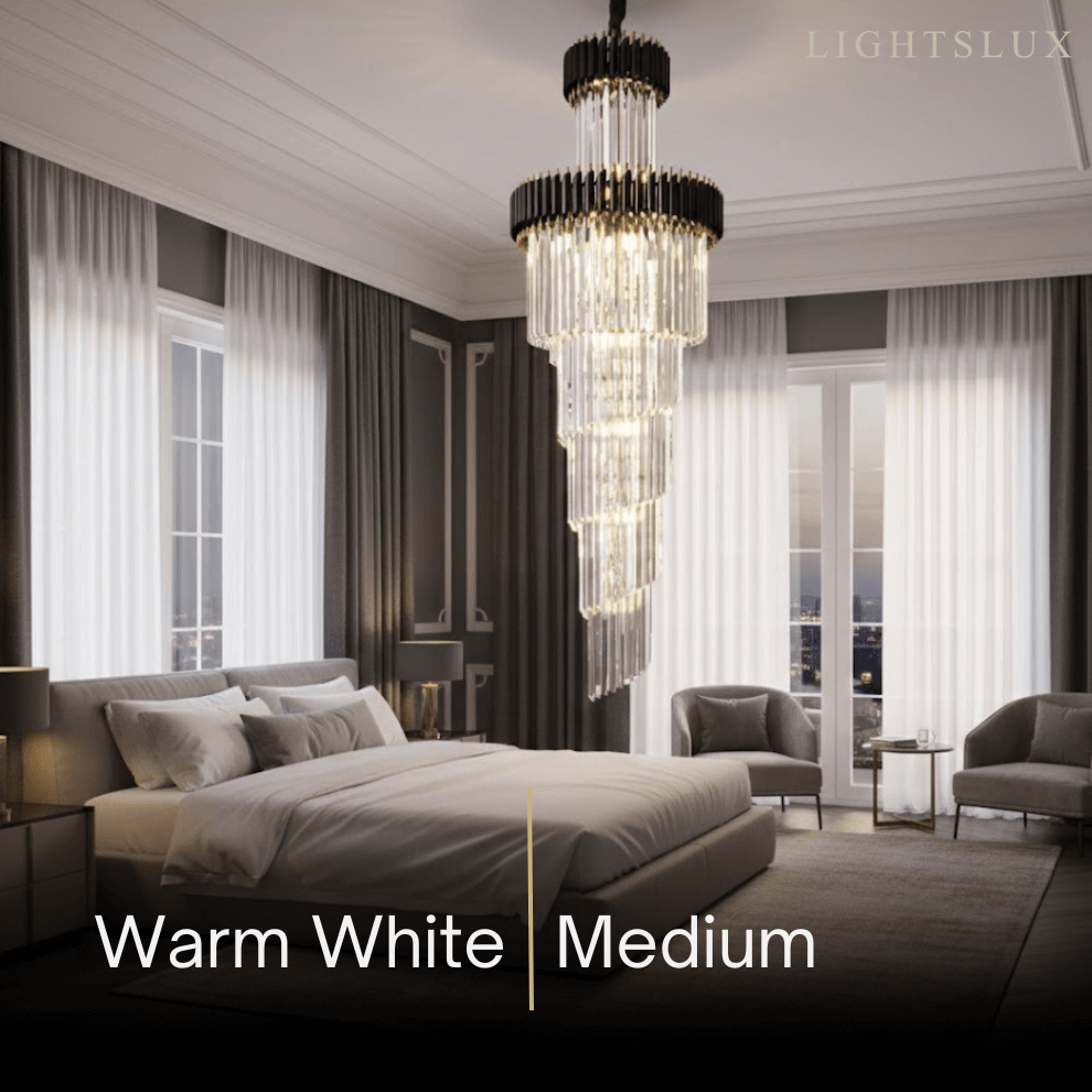 Excelis_Luxury_Cone_Crystal_Chandelier