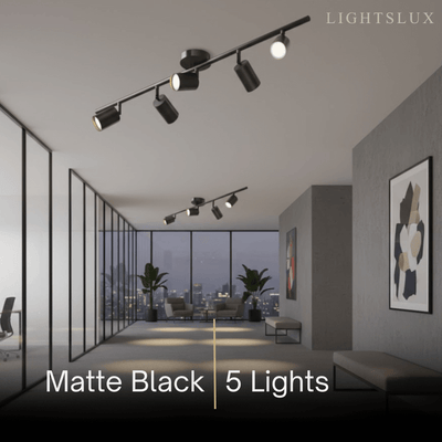 Minimalist Linear Track Light