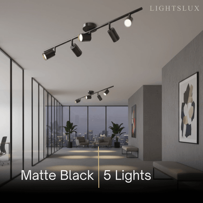 Minimalist Linear Track Light