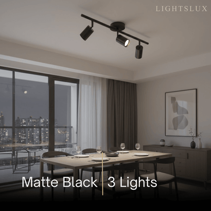 Minimalist Linear Track Light