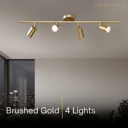 Minimalist Linear Track Light