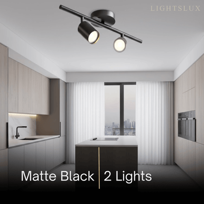 Minimalist Linear Track Light