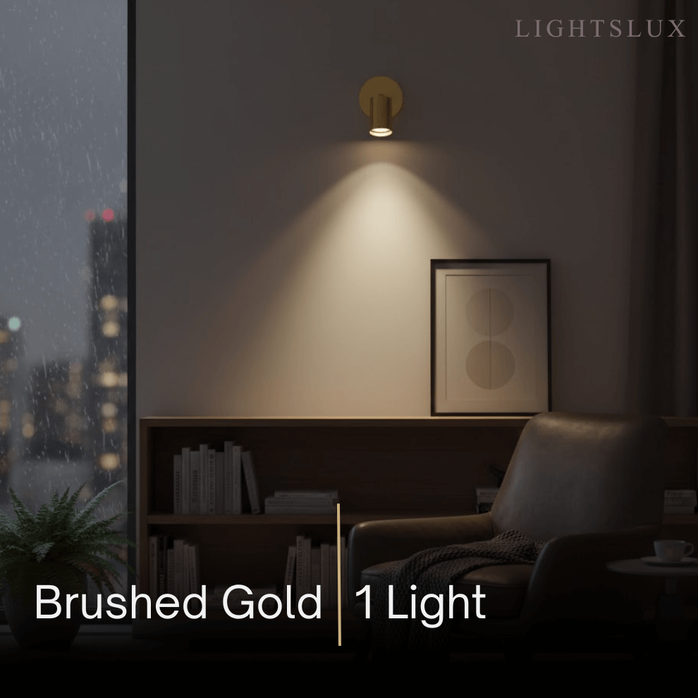 Minimalist Linear Track Light