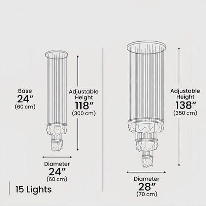Excelis_Royal_Leaf-Layered_Chandelier2