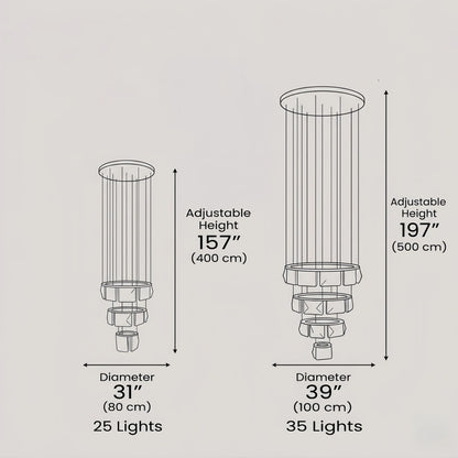 Excelis_Royal_Leaf-Layered_Chandelier_3