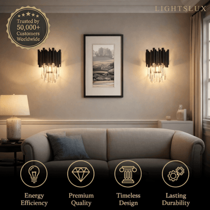 Excelis_Luxury_Obsidian_Crystal_Wall_Sconce