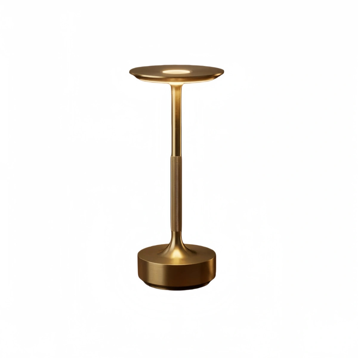 Arcato Modern Rechargeable Table Lamp – Touch Dimming & 3 Color Temperatures