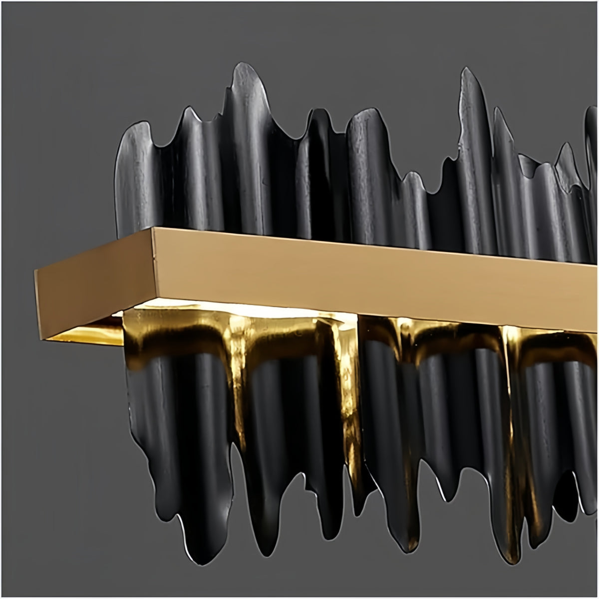Excelis Modern Linear Icicle Wall Sconce for Living Room