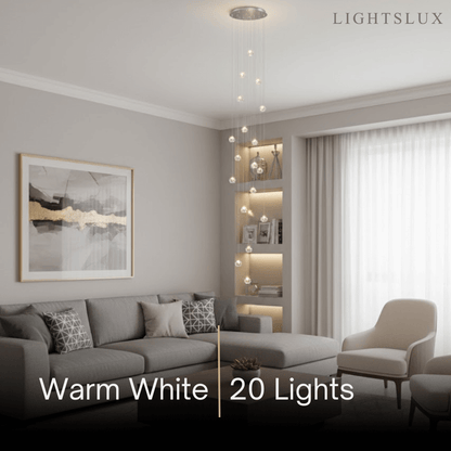 Excelis_Modern_Silver_Crystal_Chandelier