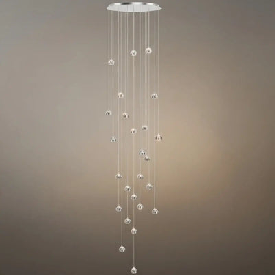 Excelis_Modern_Silver_Crystal_Chandelier