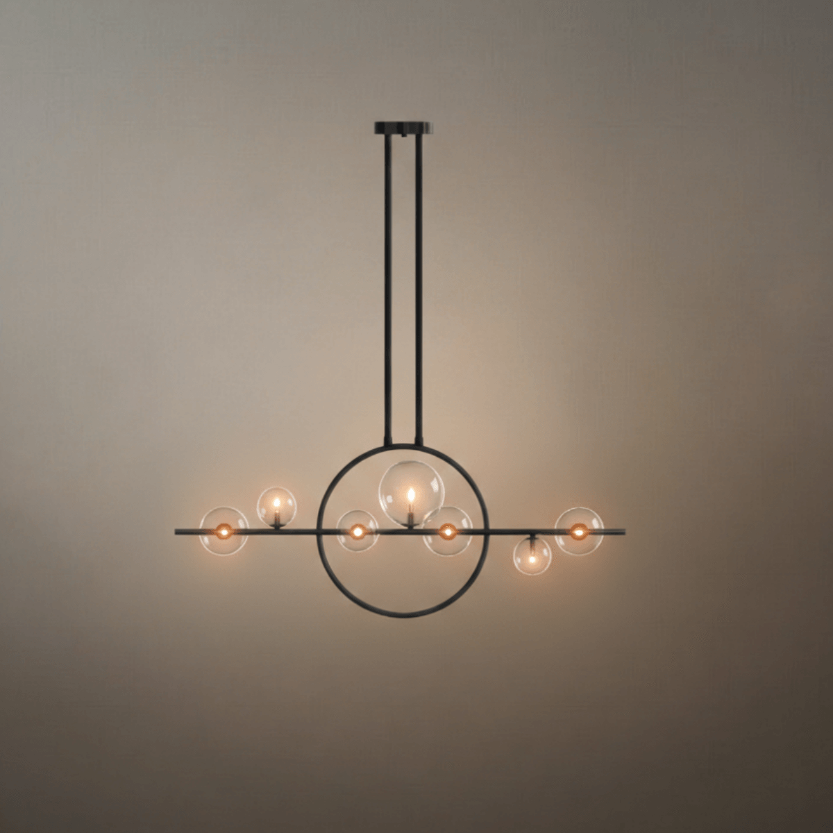 Nordic_Glass_Globe_Chandelier
