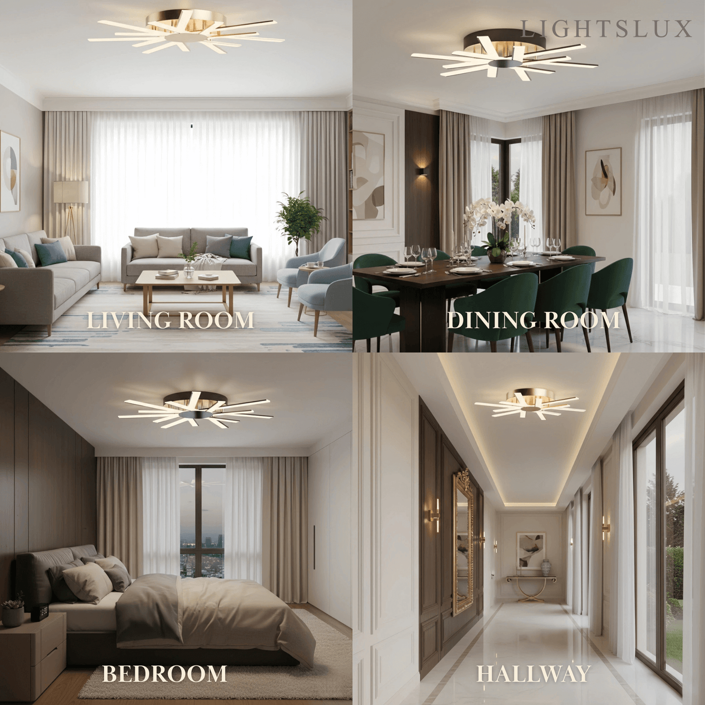 Nebula_Modern_Star_Radiating_Ceiling_Light