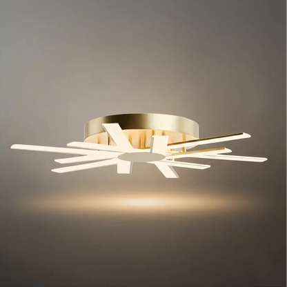 Nebula_Modern_Star_Radiating_Ceiling_Light