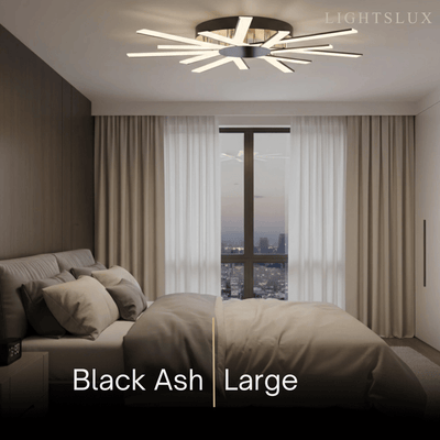 Nebula_Modern_Star_Radiating_Ceiling_Light