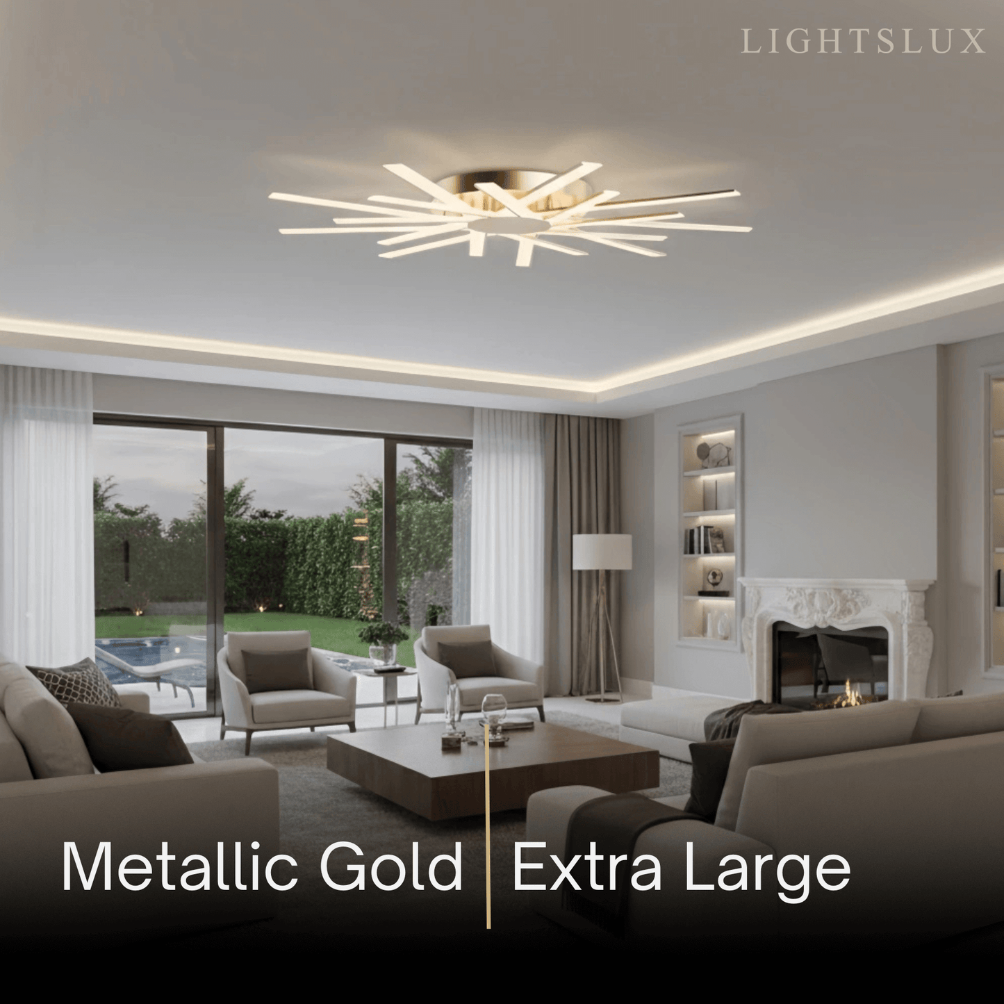 Nebula_Modern_Star_Radiating_Ceiling_Light