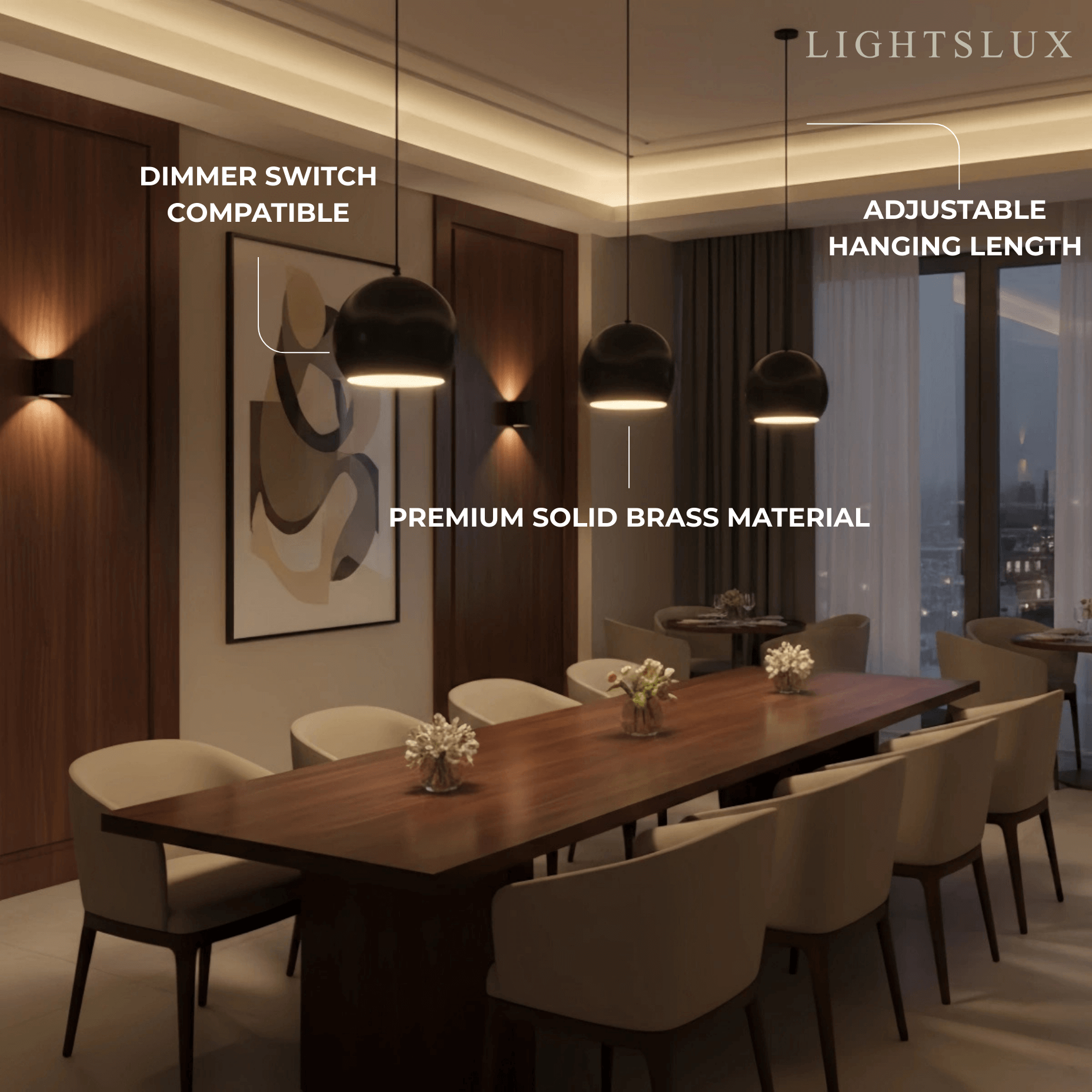 Excelis_Modern_Dome_Pendant_Light