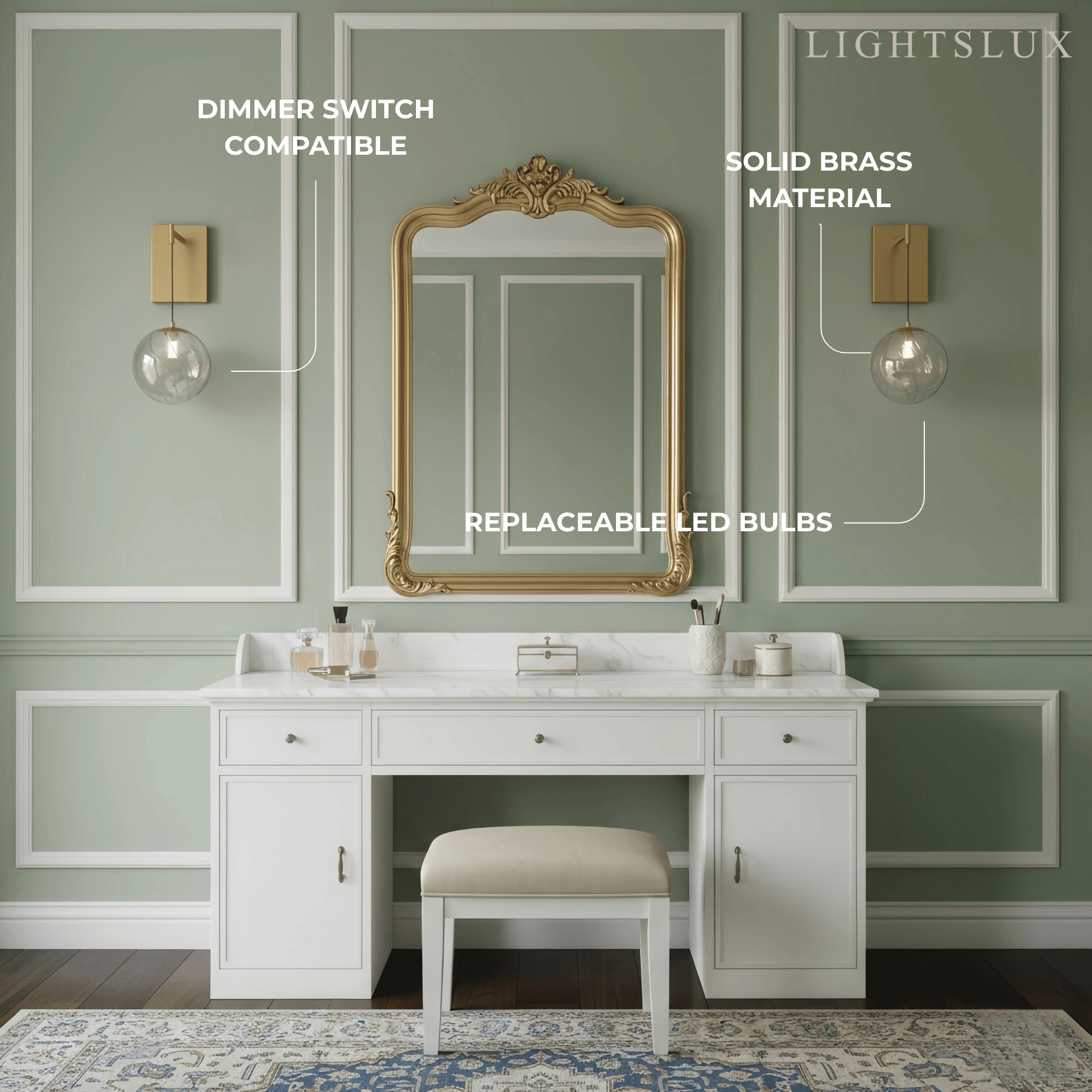 Excelis_Modern_Gold_Globe_Wall_Sconce